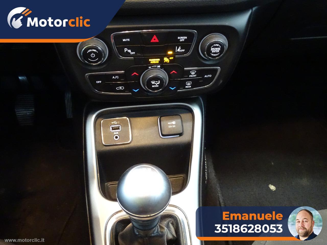 JEEP Compass 1.6 Mjt II 2WD Longitude