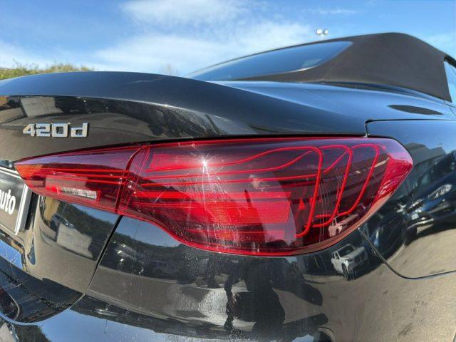 BMW 420 d 48V Cabrio Msport Pro