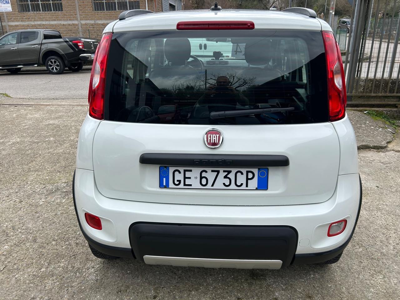 Fiat Panda 0.9 TwinAir Turbo S&S 4x4 Wild