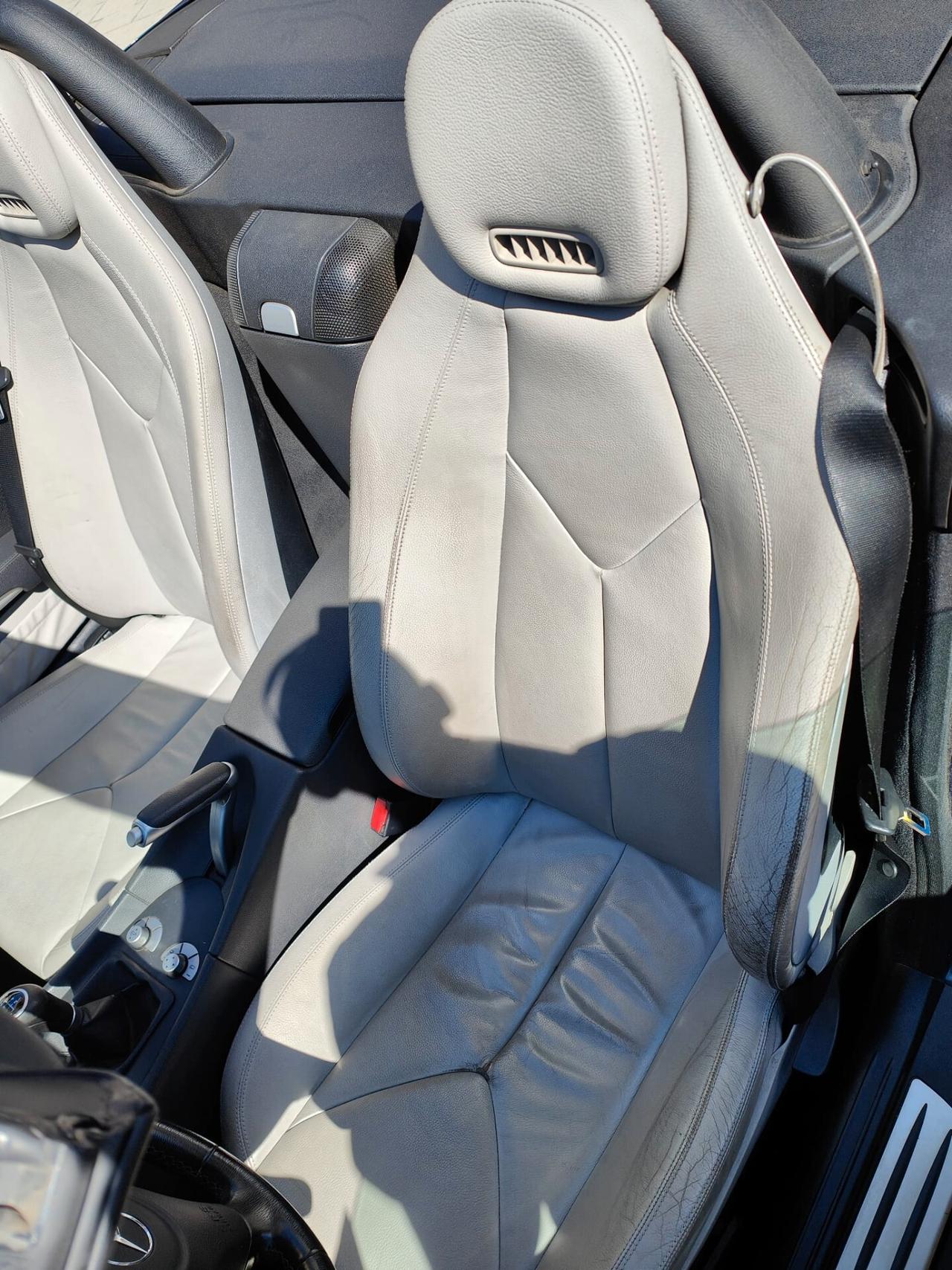 Mercedes-benz SLK 200 Kompressor cat