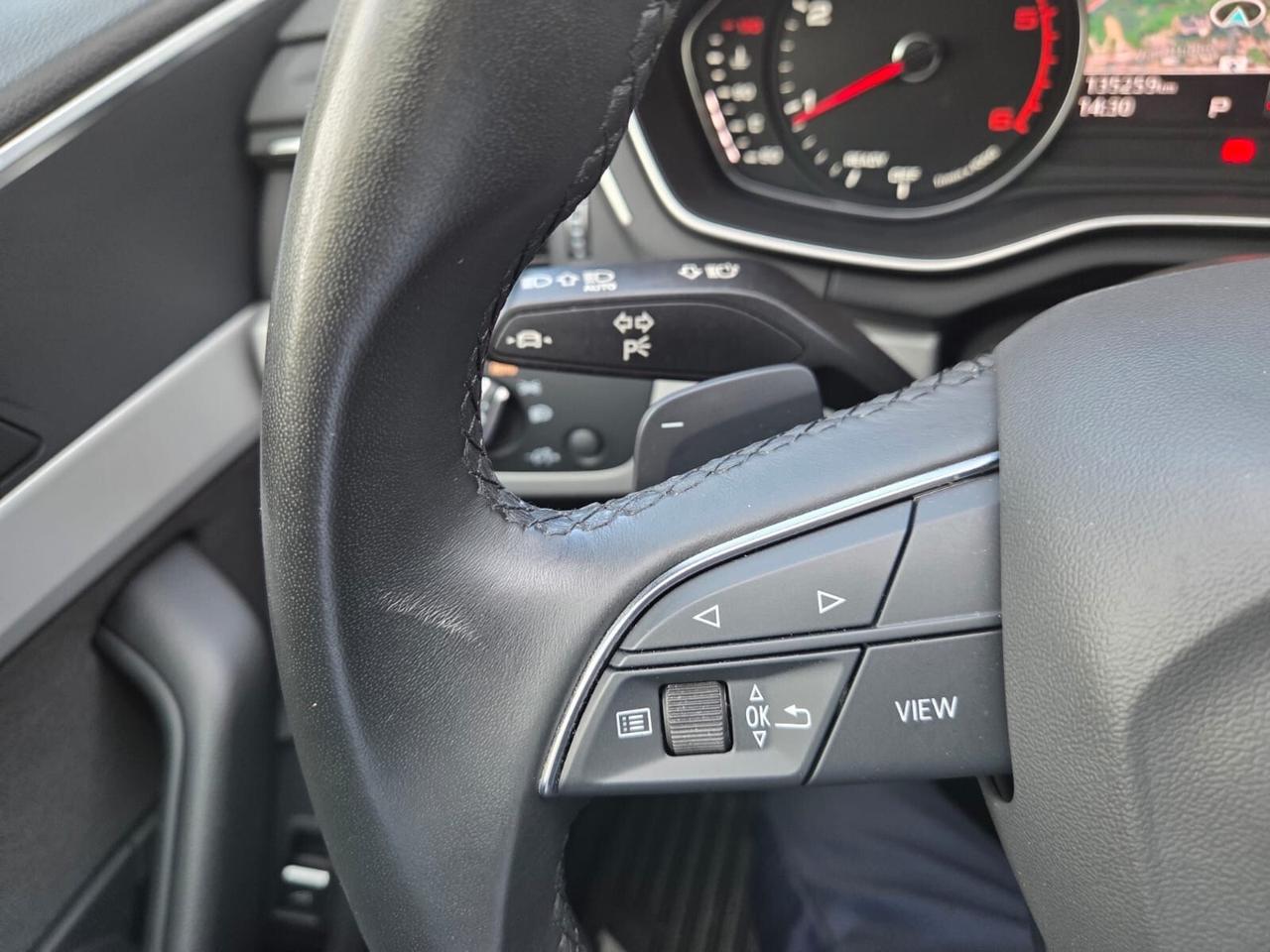 Audi A4 2.0Diesel 163cv Sw C Automatico Navigatore