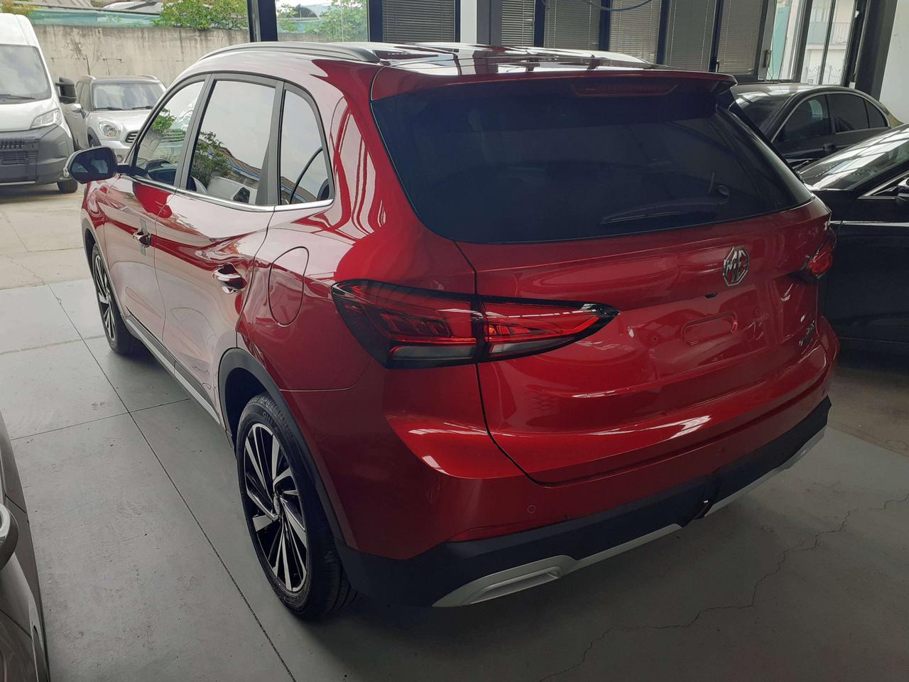 MG ZS 1.5 hybrid automatica KM0 02/2026