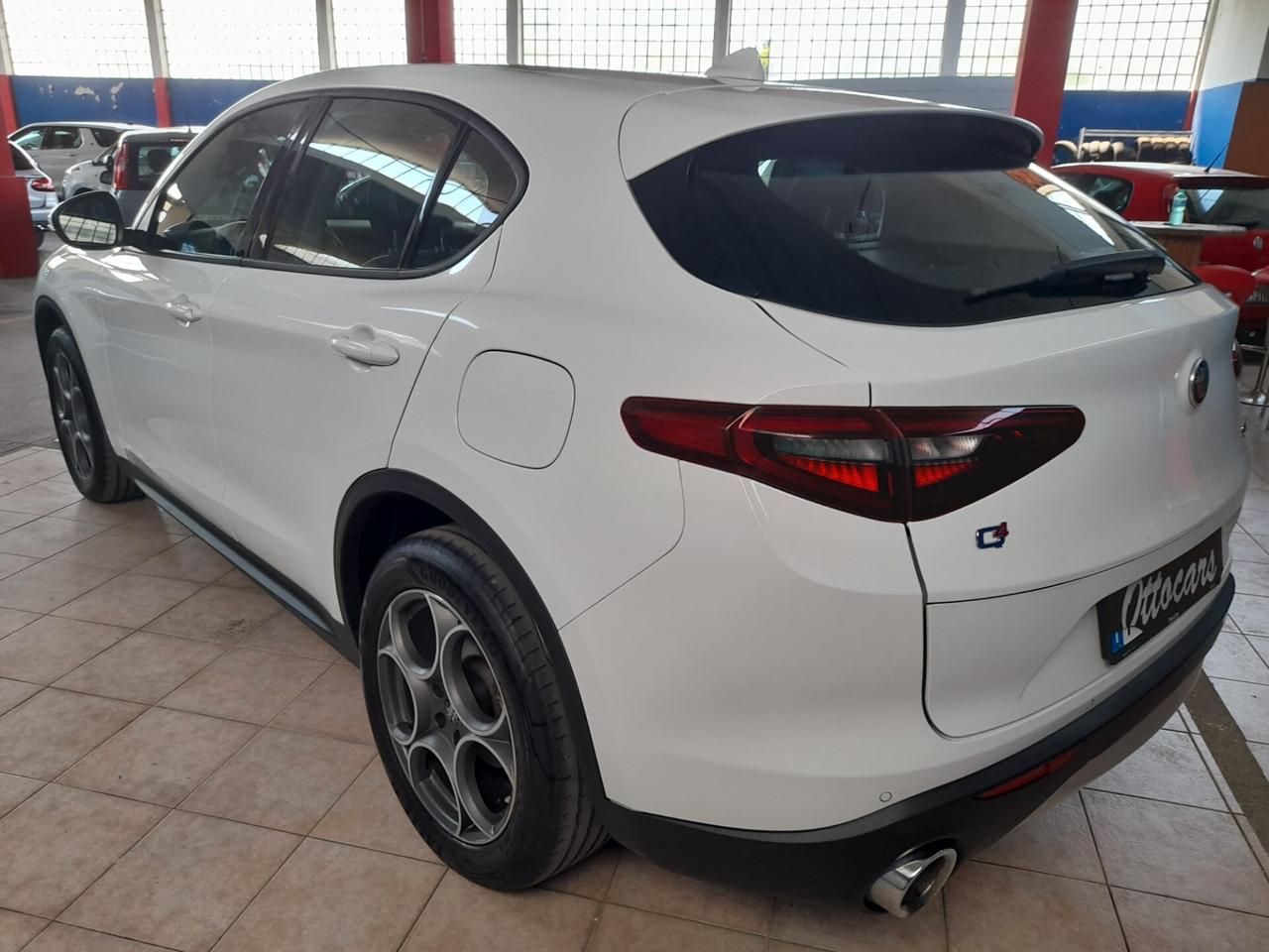 Alfa Romeo Stelvio 2.2 Turbodiesel 180 CV AT8 Q4 Executive