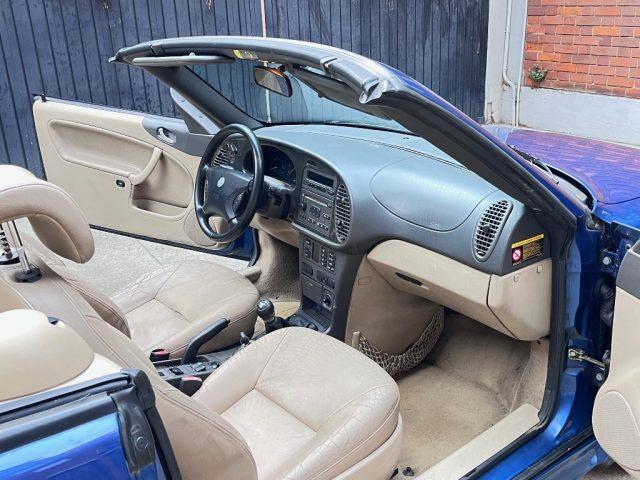 SAAB 9-3 2.0i lpt 16V Cabriolet SE impianto gpl valido 2028