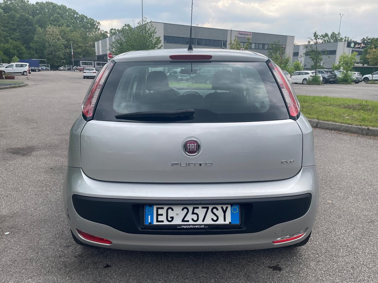 Fiat Punto Evo Punto Evo 1.2 5 porte*Neopatentati*