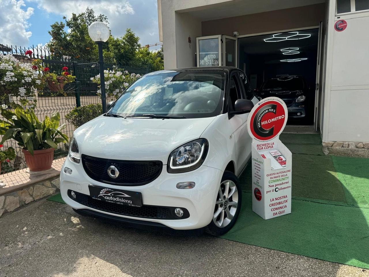 Smart ForFour 90 0.9 Turbo twinamic Passion
