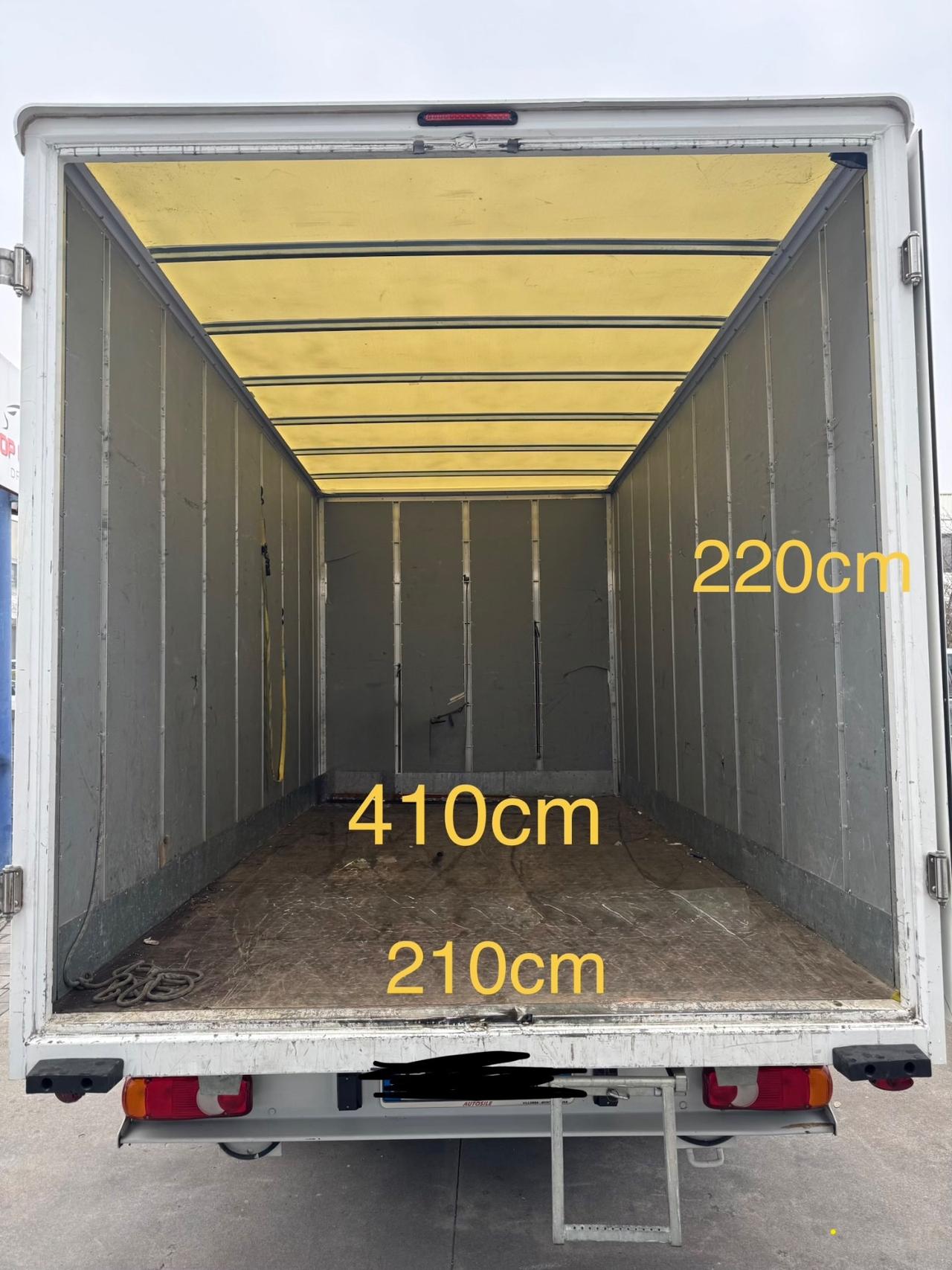 Fiat Ducato PATENTE B 35t