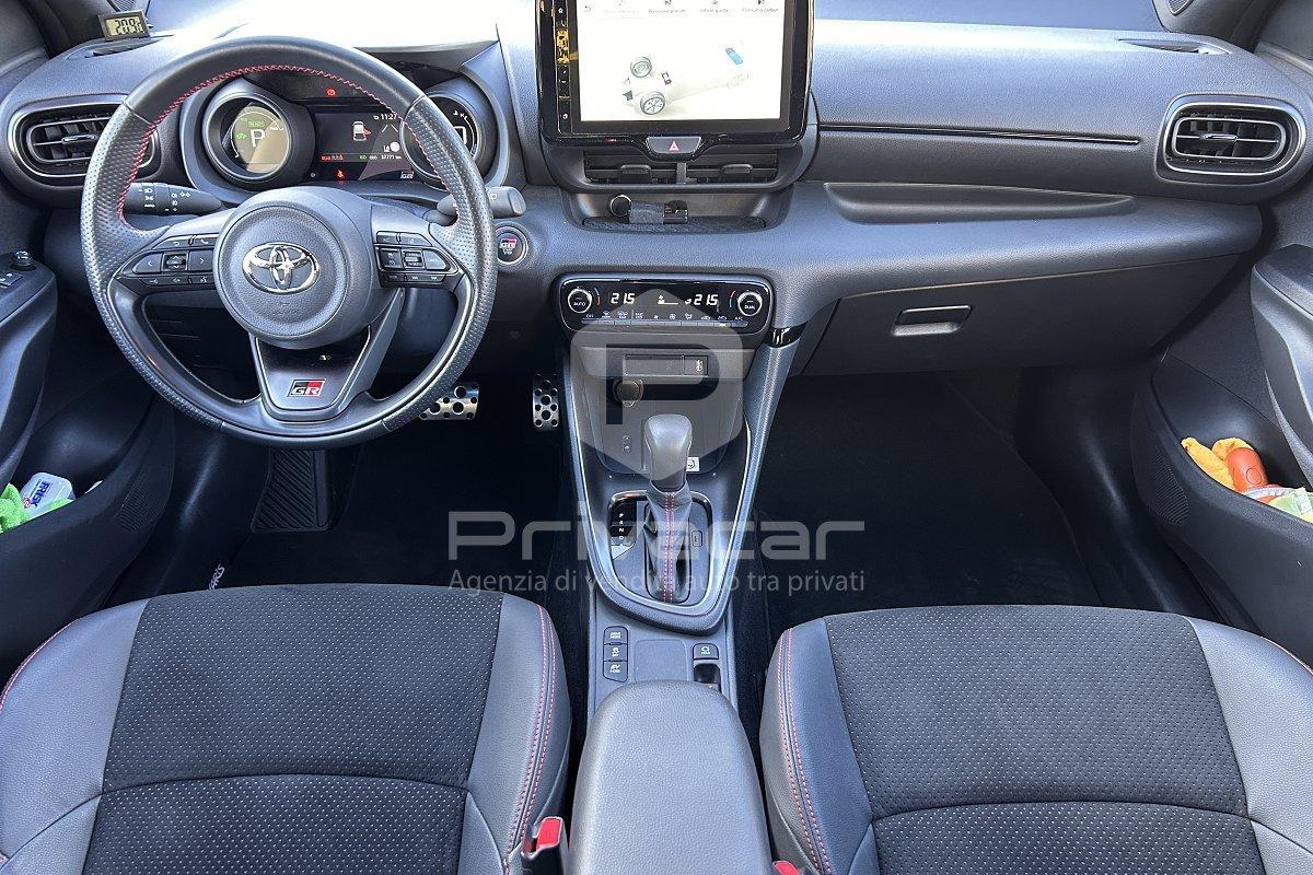 TOYOTA Yaris 1.5 Hybrid 5 porte GR Sport