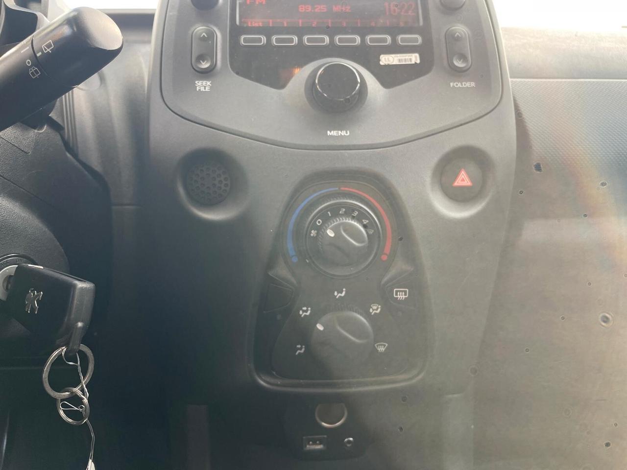 Peugeot 108 VTi 72 5 porte Active