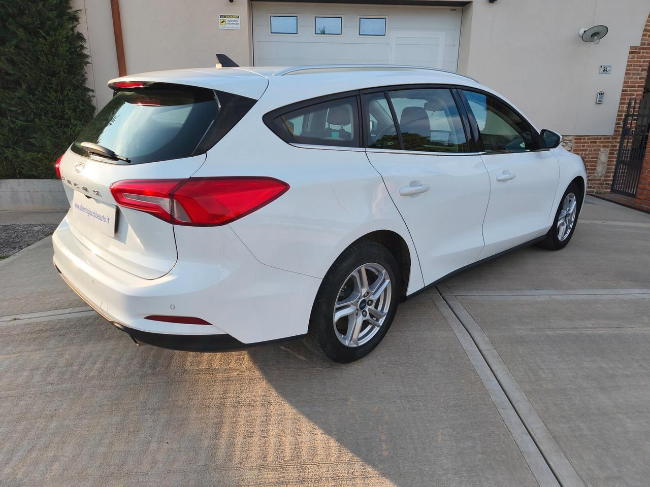 Ford Focus 1.5 EcoBlue 120 CV SW Business