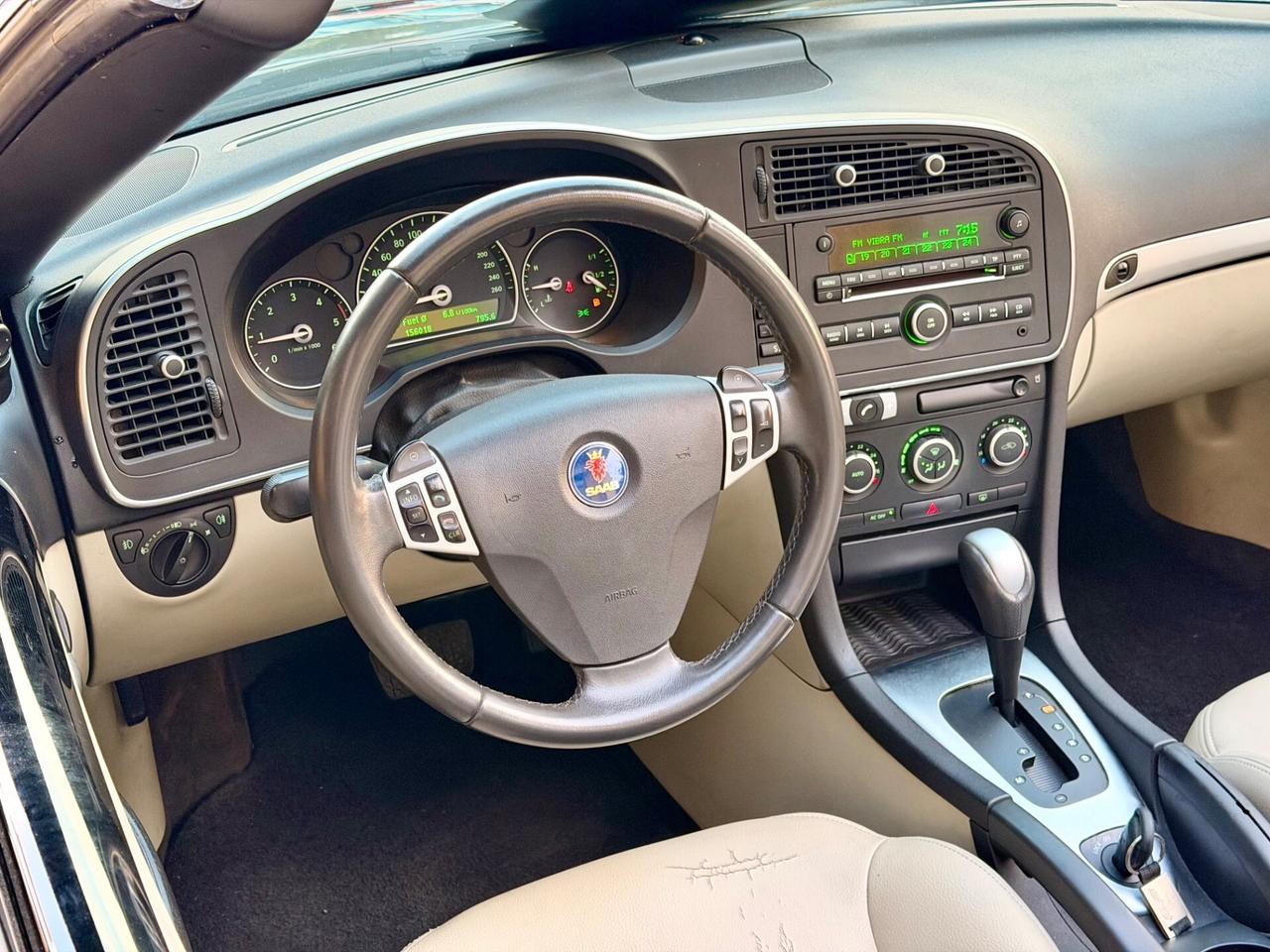 Saab 9-3 Cabriolet 1.9 TiD 16V DPF Vector Sentronic