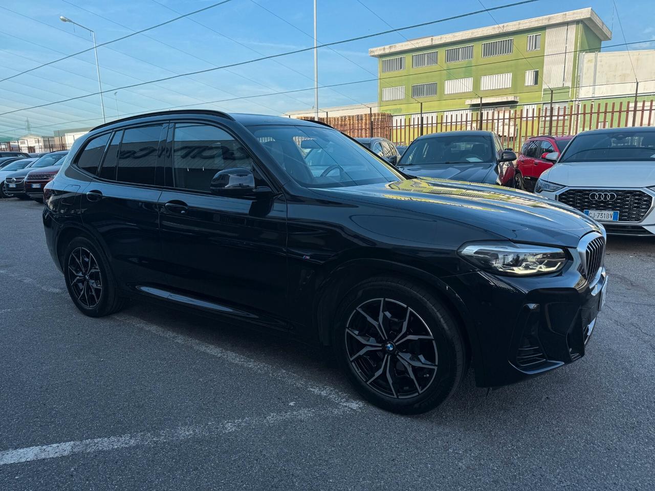 BMW X3 xdrive20d mhev 48V Msport auto