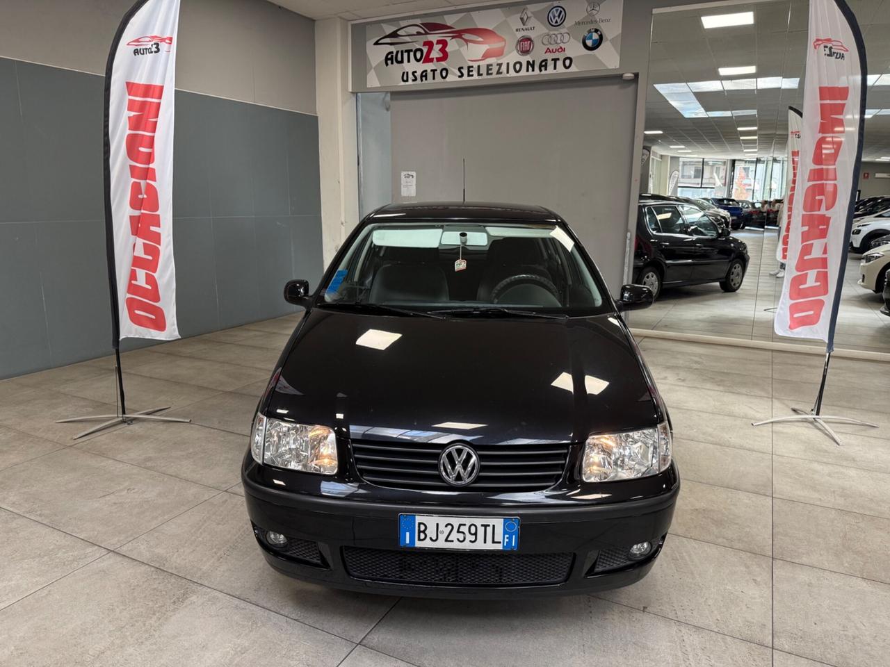 Volkswagen Polo 1.0 cat 5 porte Air 50CV Ok Neopatentati