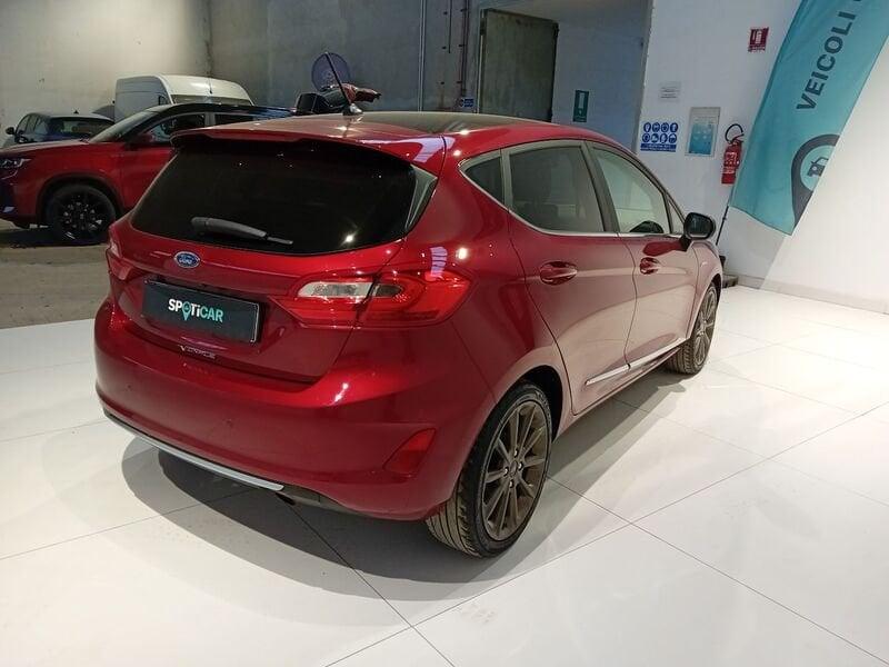 Ford Fiesta 1.0 Ecoboost 100 CV aut. 5 porte Vignale