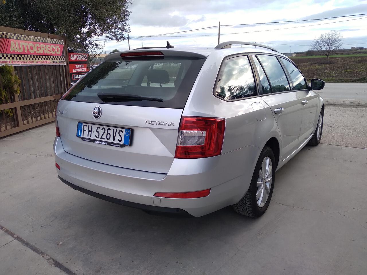 Skoda Octavia 1.6 TDI CR 115 CV Wagon Executive