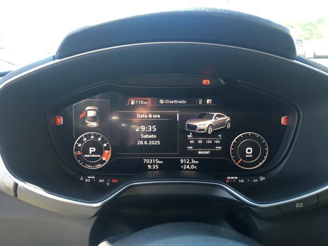 AUDI TT Coupé 2.0 TFSI S tronic S line