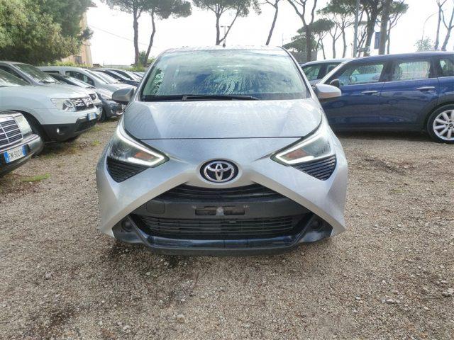 TOYOTA Aygo 1.0 VVT-i GPL x-play TELECAMERA,CARPLAY,CRUISE ..