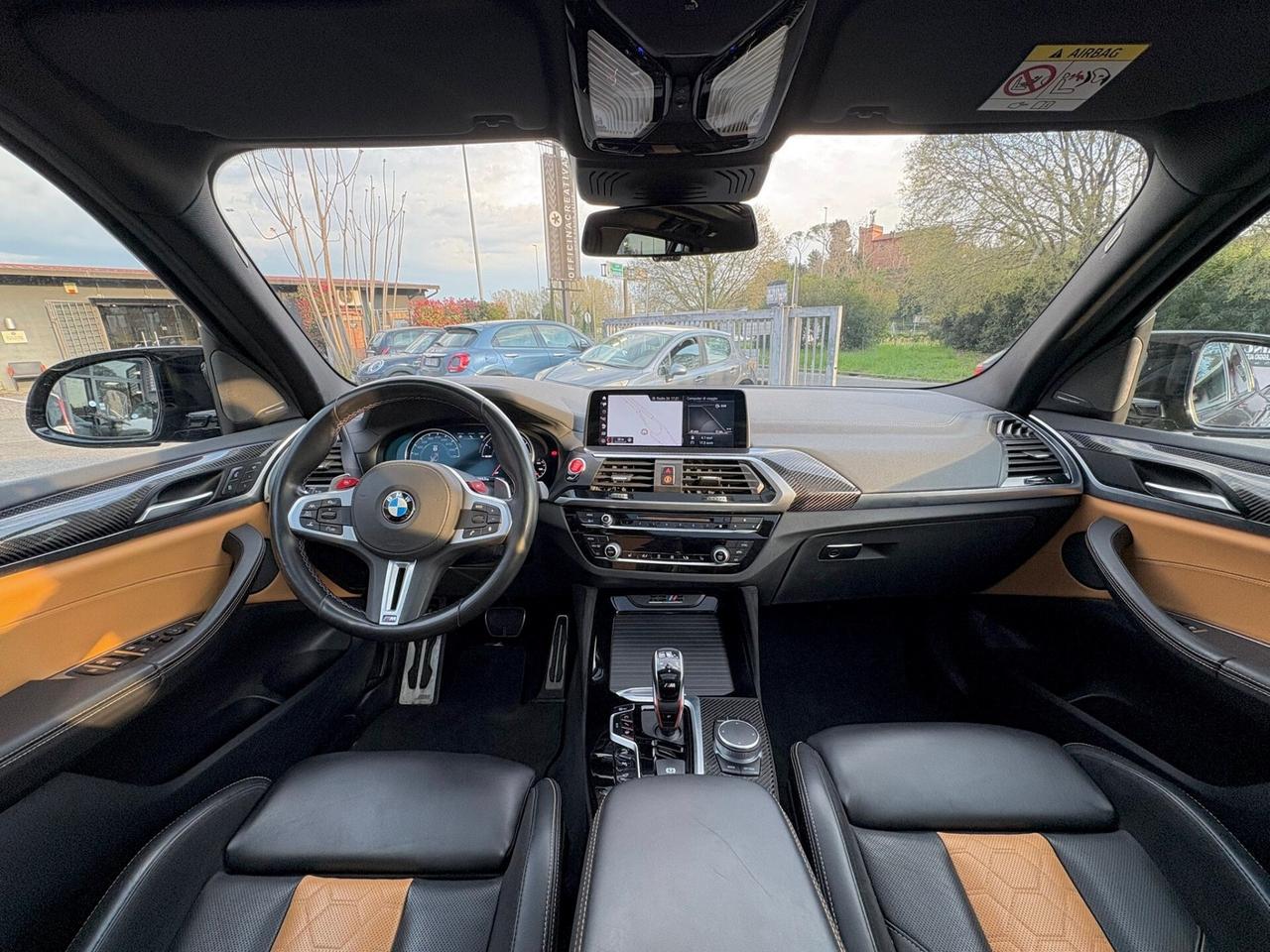 Bmw X3 M Competition Premium Selection Individual Series H/K Safety Permute Rate Garanzia