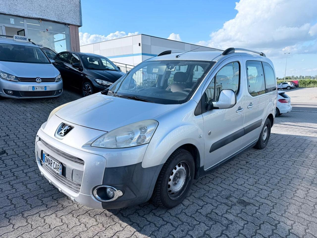 Peugeot Partner Tepee Mix 1.6 HDi 2011 5P