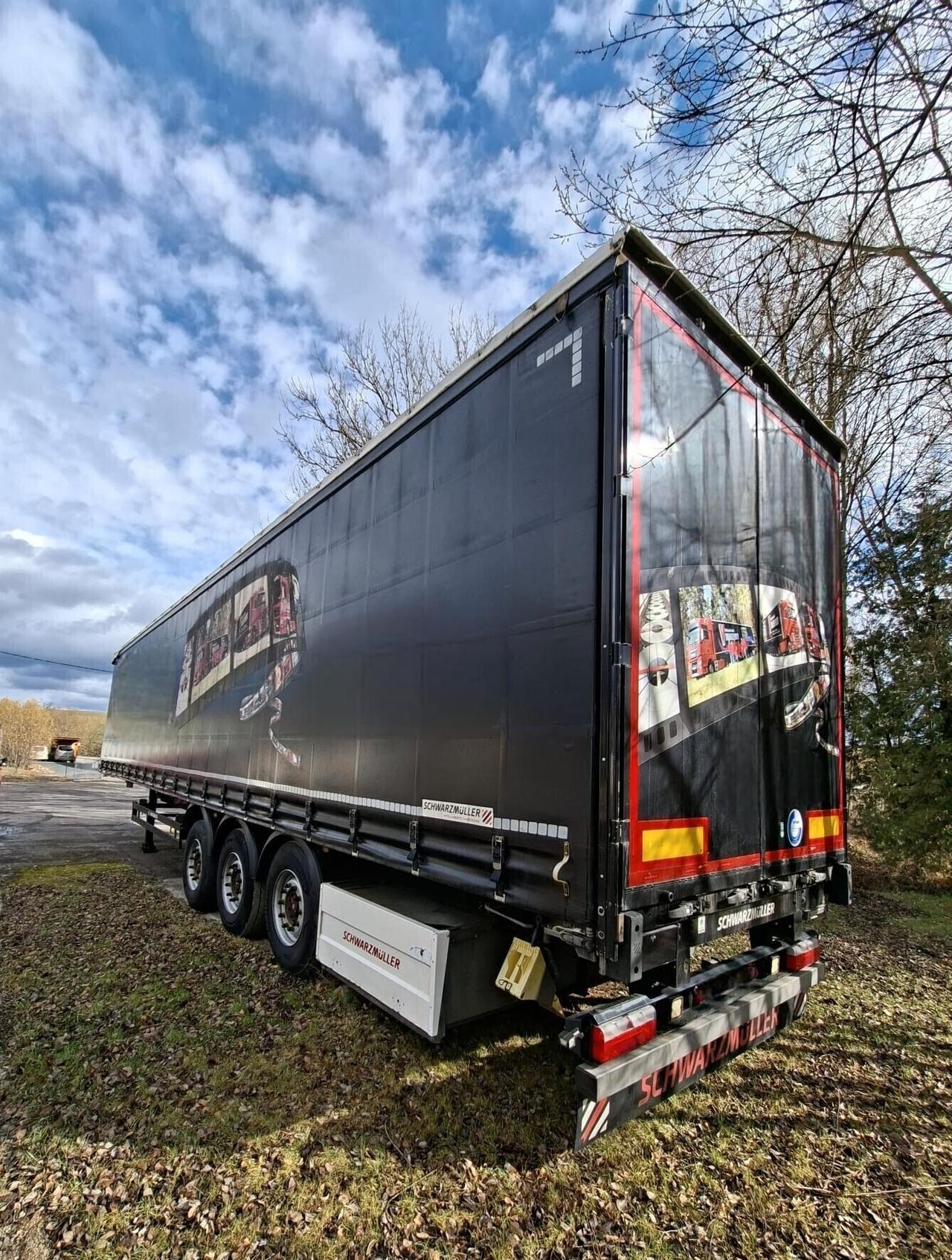 SEMIRIMORCHIO SCHWARZMÜLLER Buca COILS