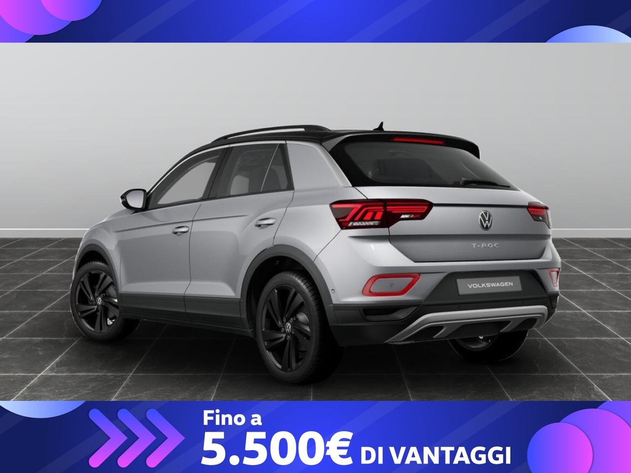 Volkswagen T-Roc 1.5 tsi act edition plus