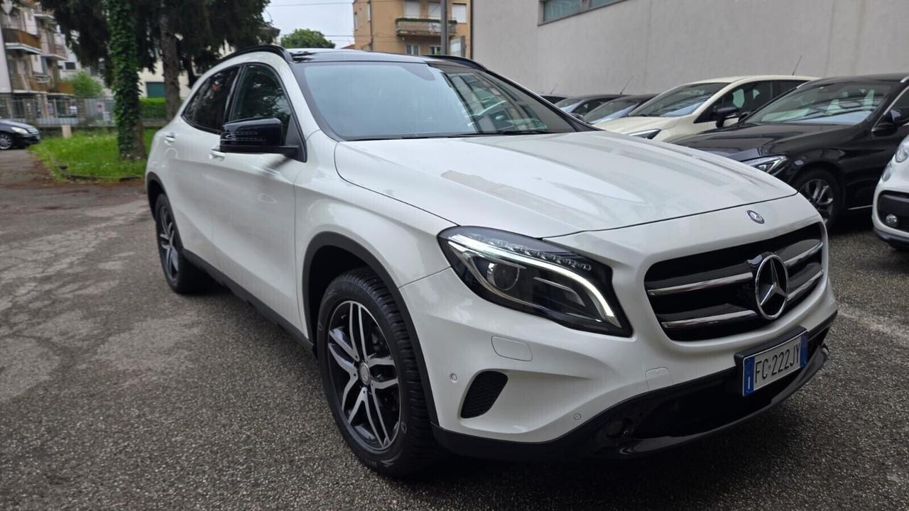 Mercedes-benz GLA 220 GLA 220 d Automatic Enduro A