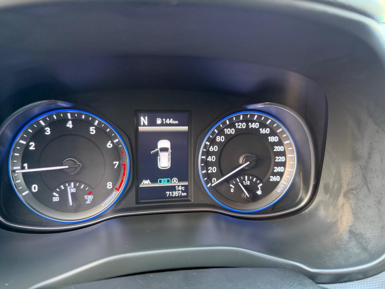 HYUNDAI KONA 1.0 MILD HYBRID KM 70 MILA !!