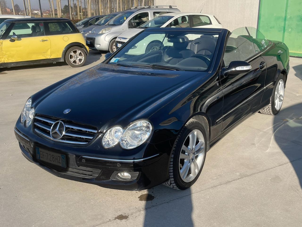 Mercedes-benz CLK 200 Kompr. cat Cabrio Avantgarde