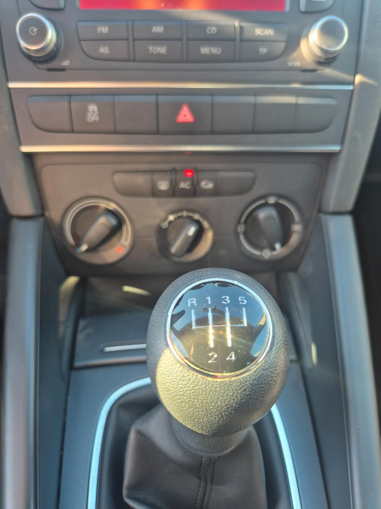 Audi A3 1.6 TDI 90 CV Attraction KM CERTIFICATI