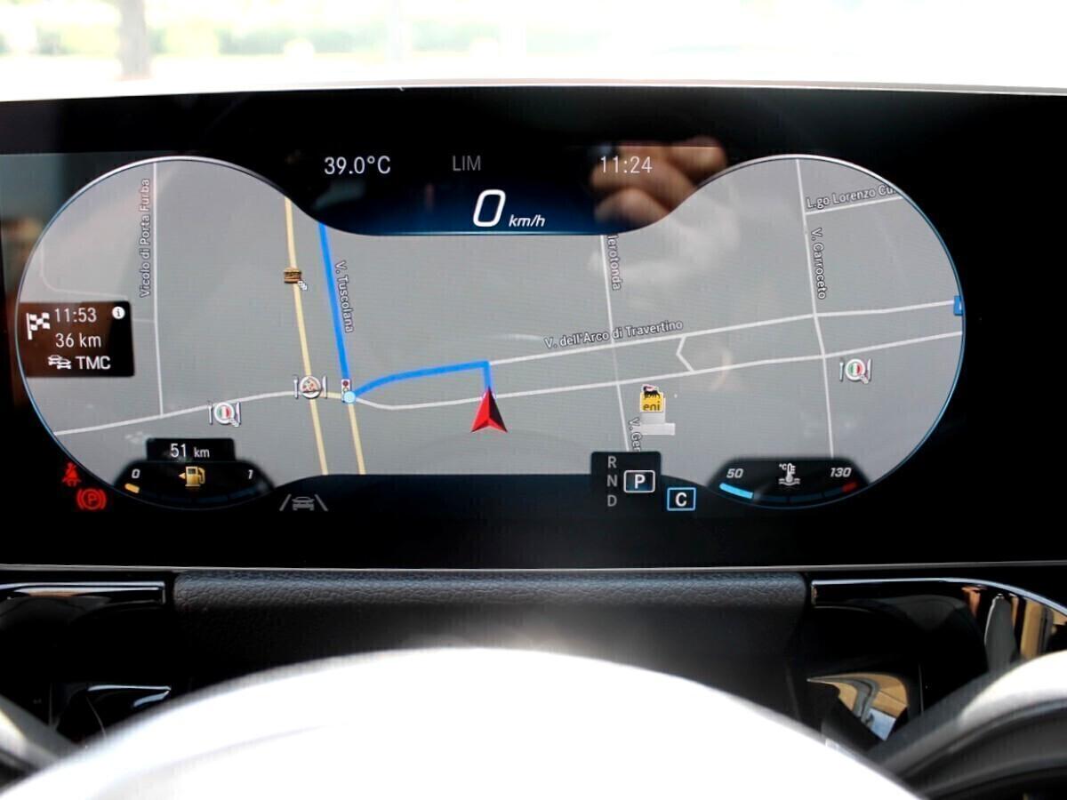 Mercedes-benz 180 d Sport Navi Sensori Park UNIPRO IVA DEDUCIBILE