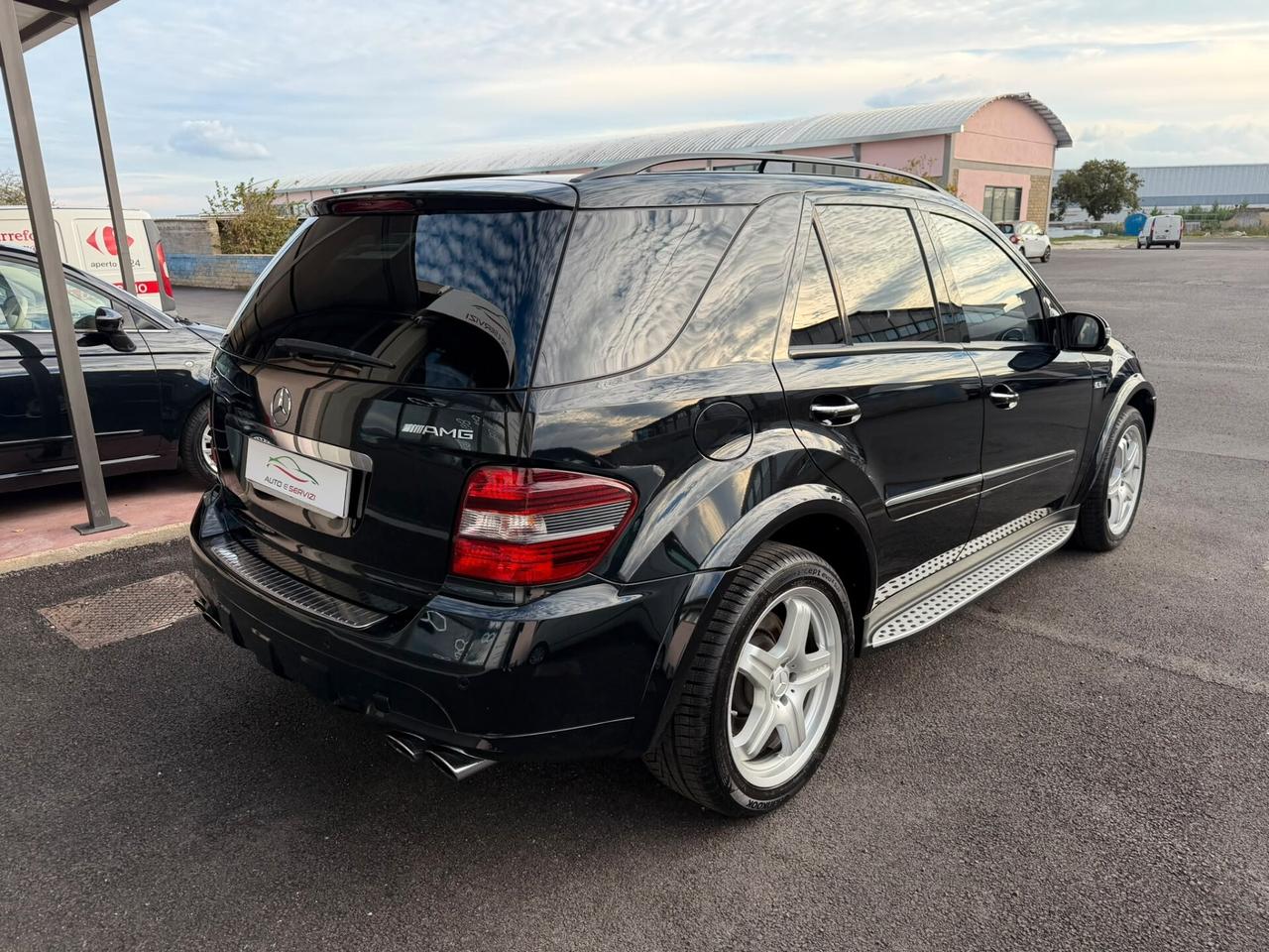 Mercedes-benz ML 63 AMG 6.3 510 CV