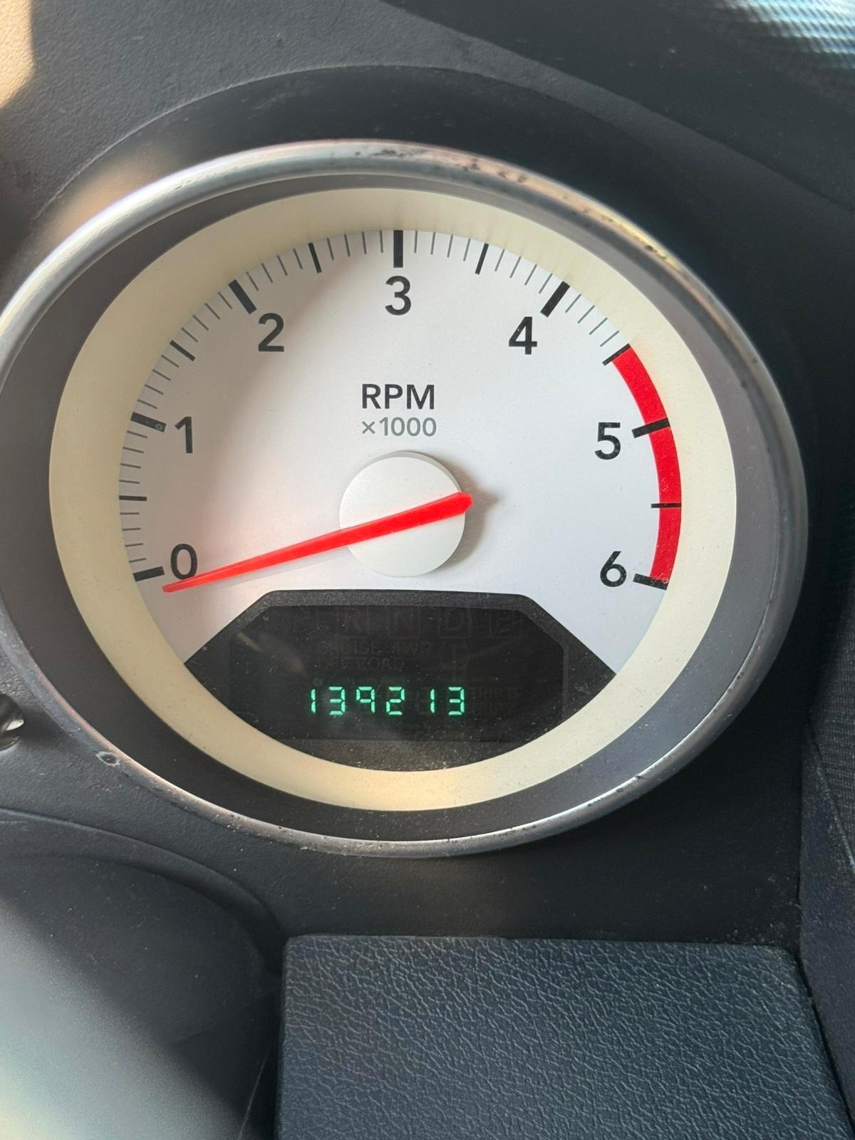 Dodge Caliber 2.0 Turbodiesel DPF SXT Sport