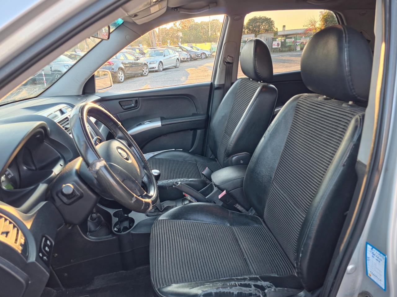 Kia Sportage 2.0 CRDI VGT 140CV Active Class 2007-E4 Manuale 4x4