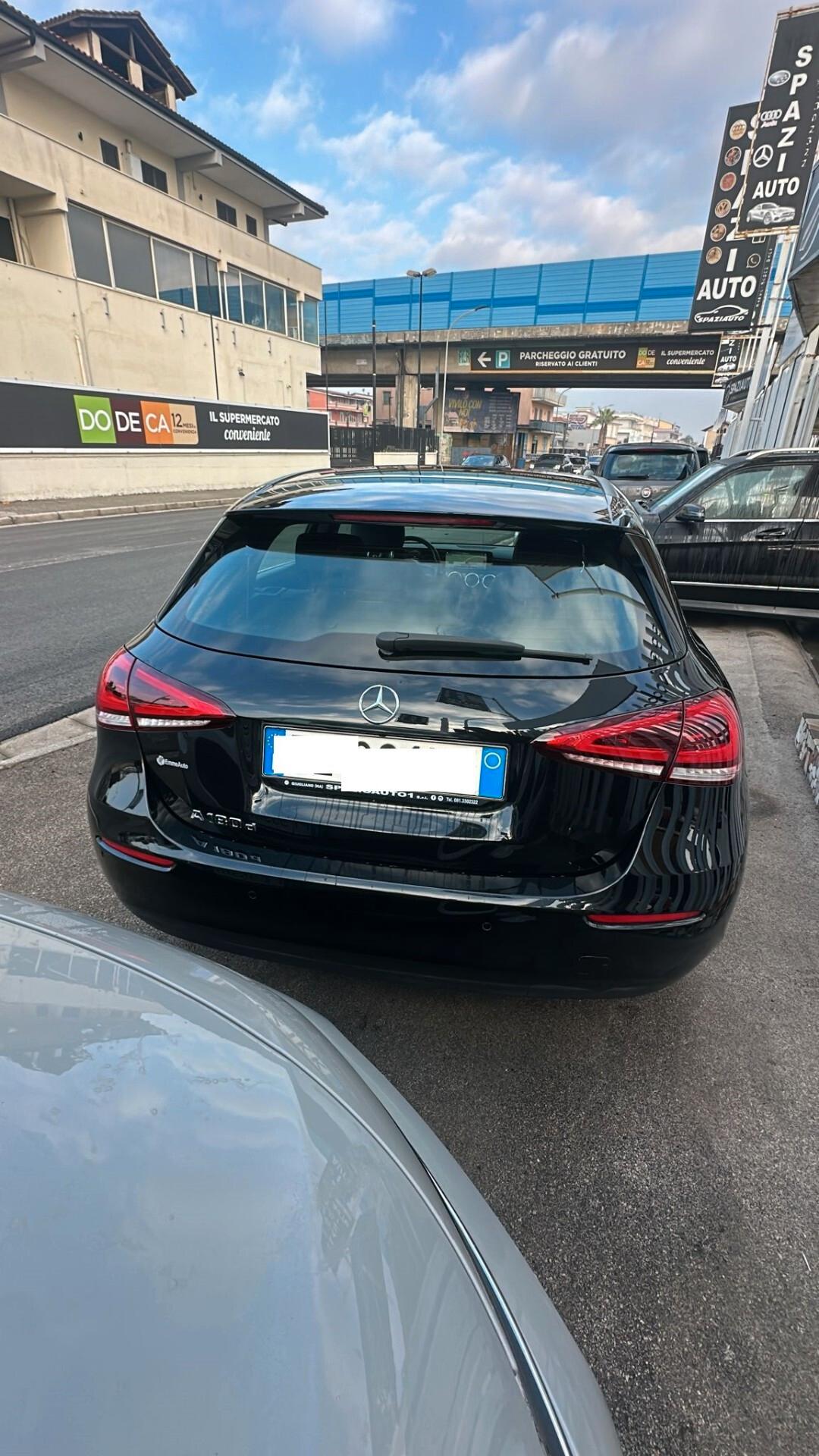 MERCEDES A180 10/2019 1,5 DIESEL AUTOMATICO