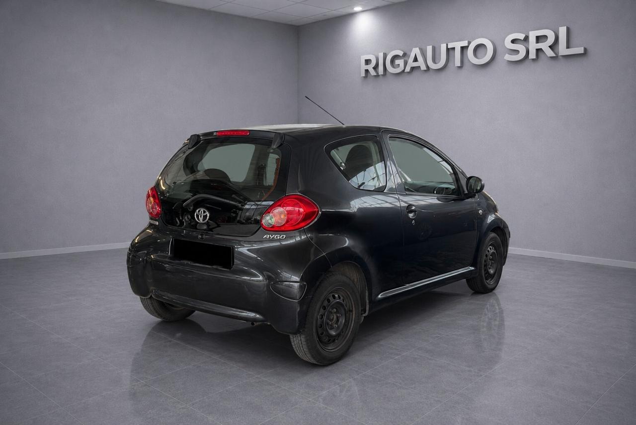 TOYOTA AYGO NEOPATENTATI