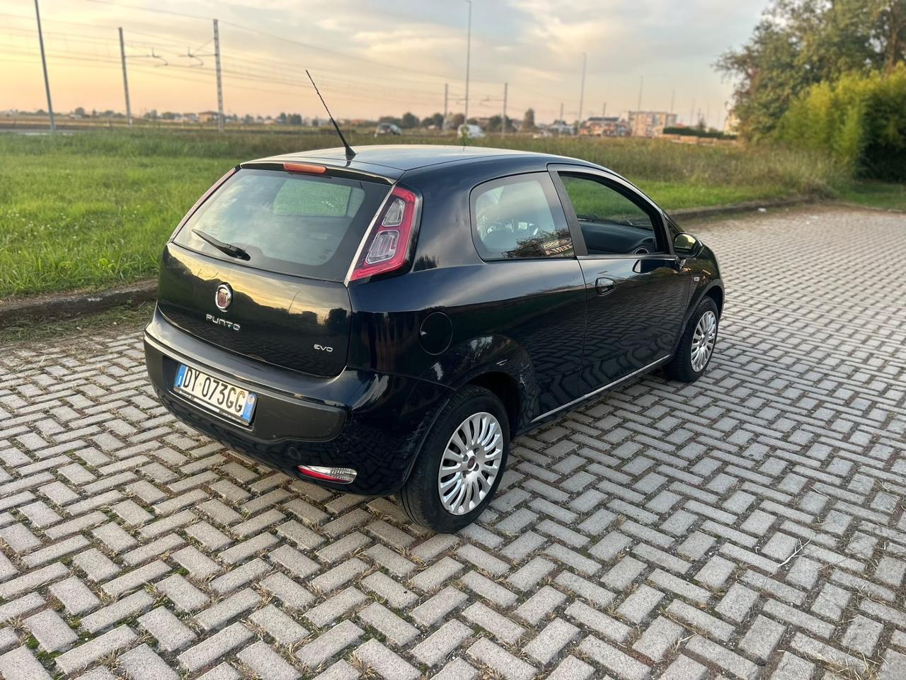 Fiat Punto Evo 1.4 3 porte Dynamic GPL