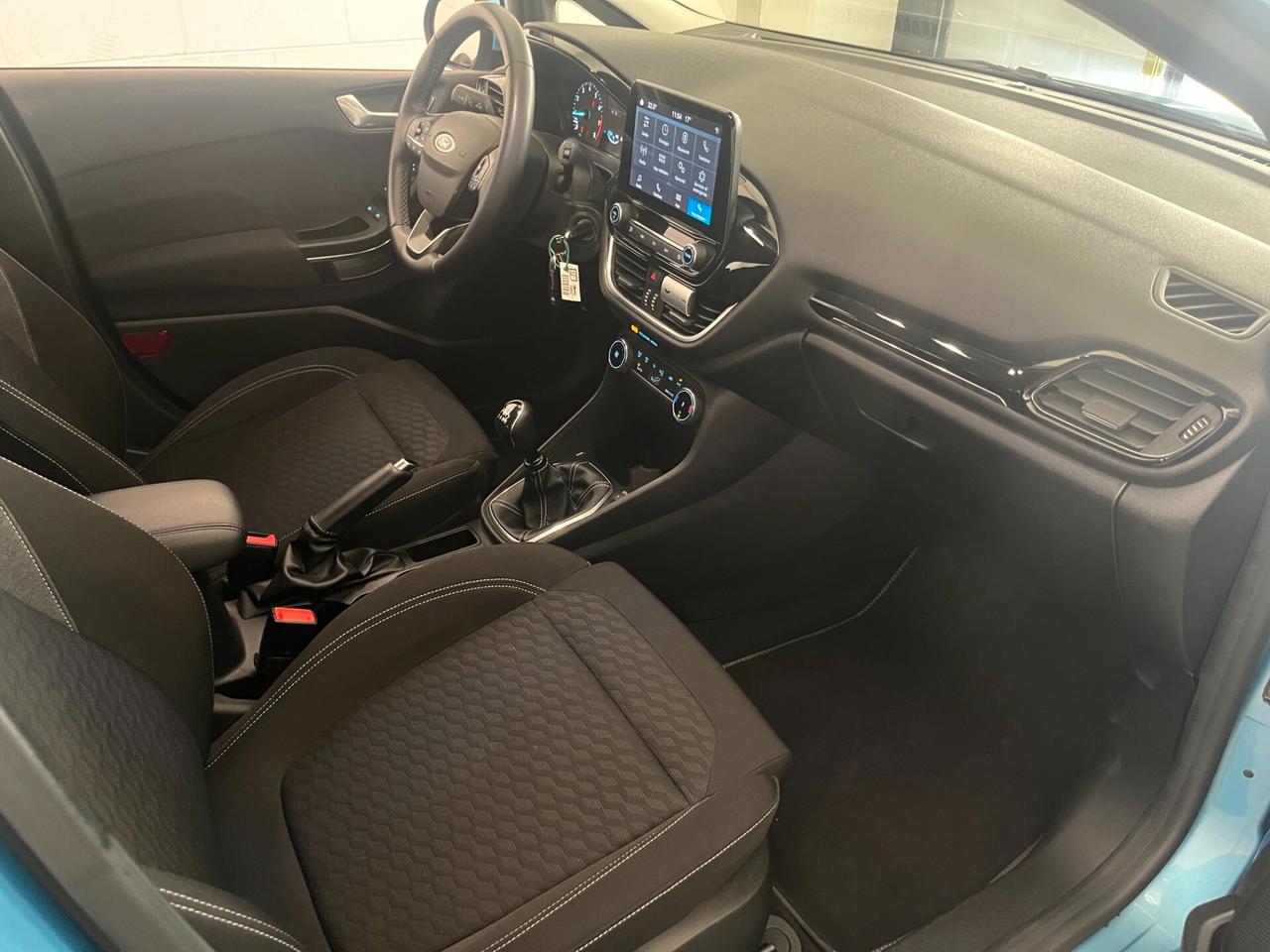 Ford Fiesta 1.0 Ecoboost Hybrid 125 CV 5 porte Titanium