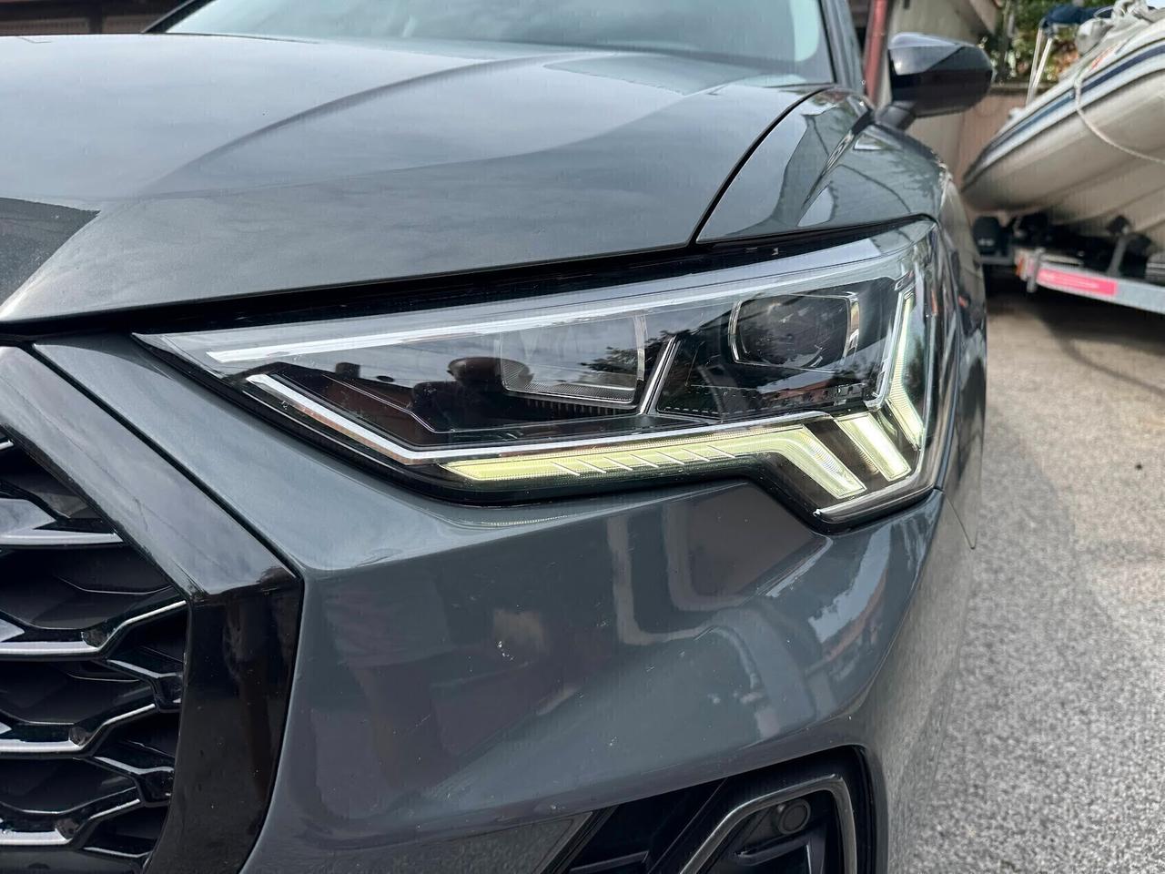 Audi Q3 40 TDI quattro S tronic gancio