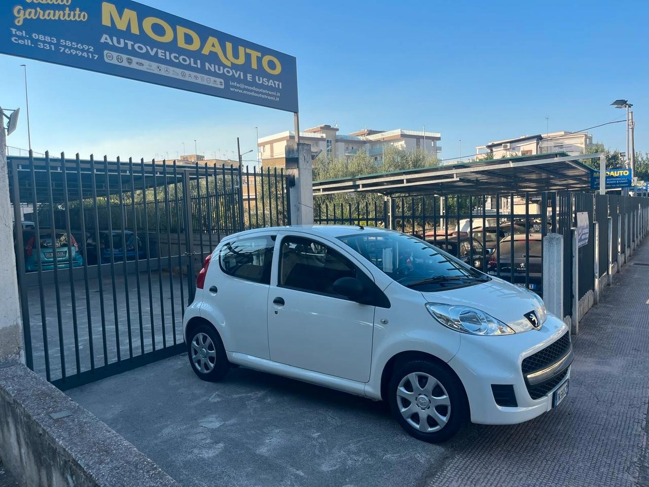 Peugeot 107 1.0 68CV 5p. Plaisir Km 52.000