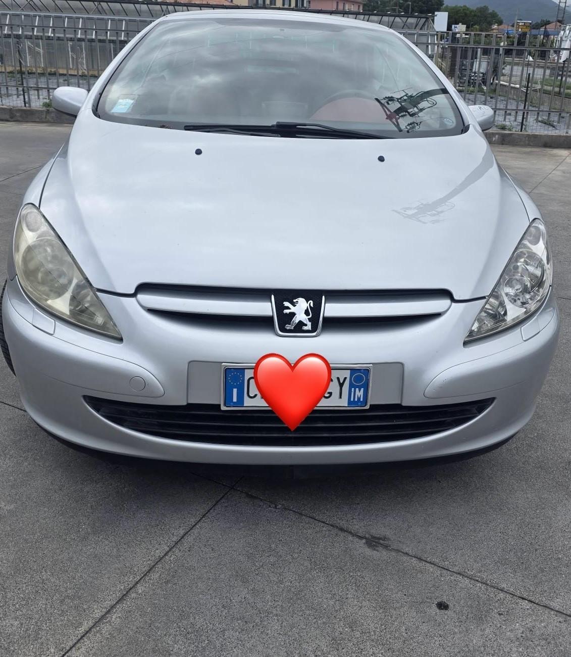 Peugeot 307 2.0 16V 136CV CC CABRIO
