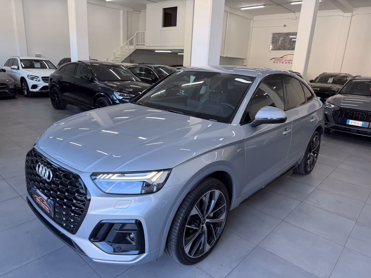 Audi Q5 SPB 40 TDI quattro S tronic line FINANZIABILE