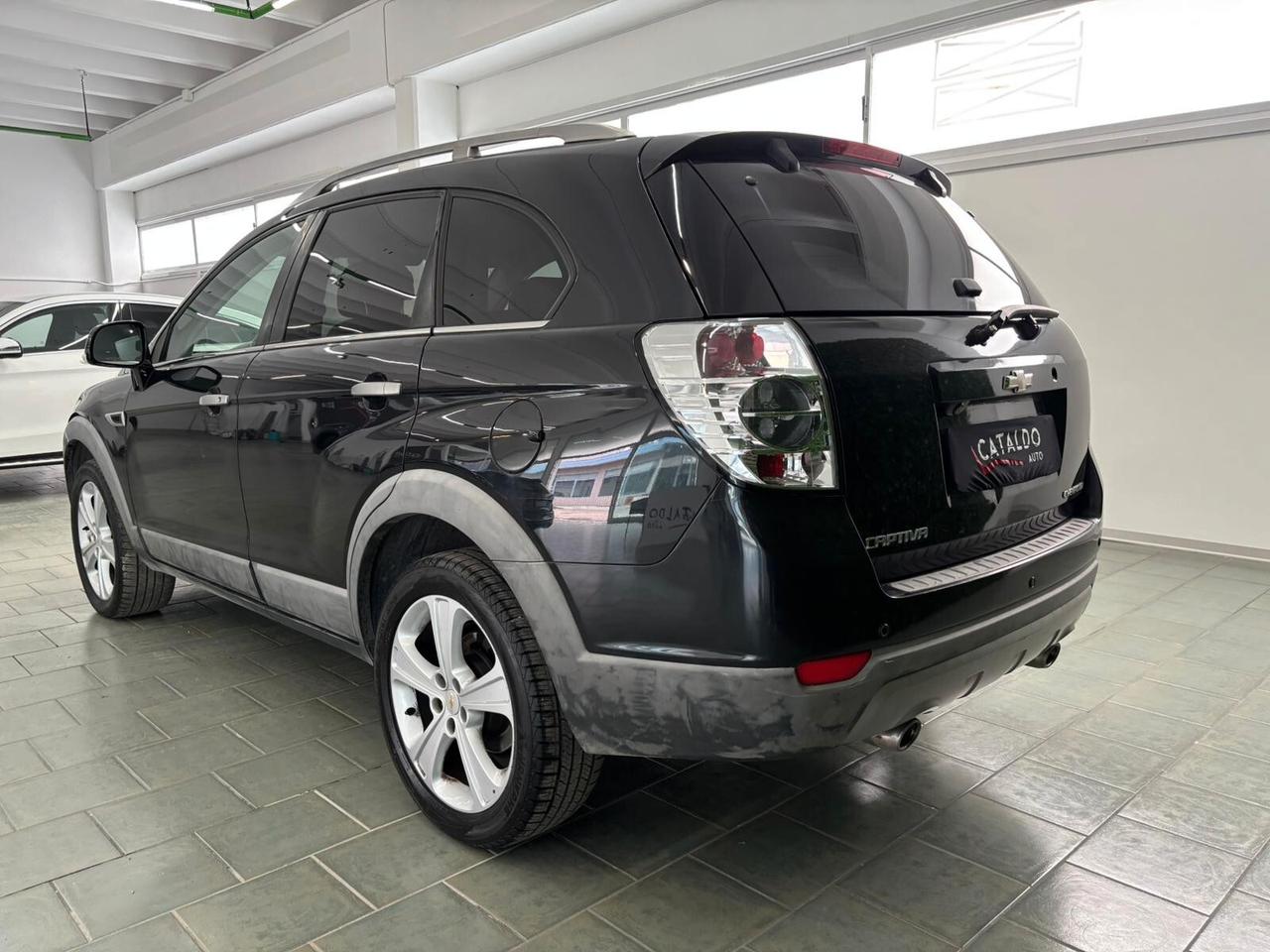 Chevrolet Captiva 2.2 VCDi 184CV aut. 4WD LTZ