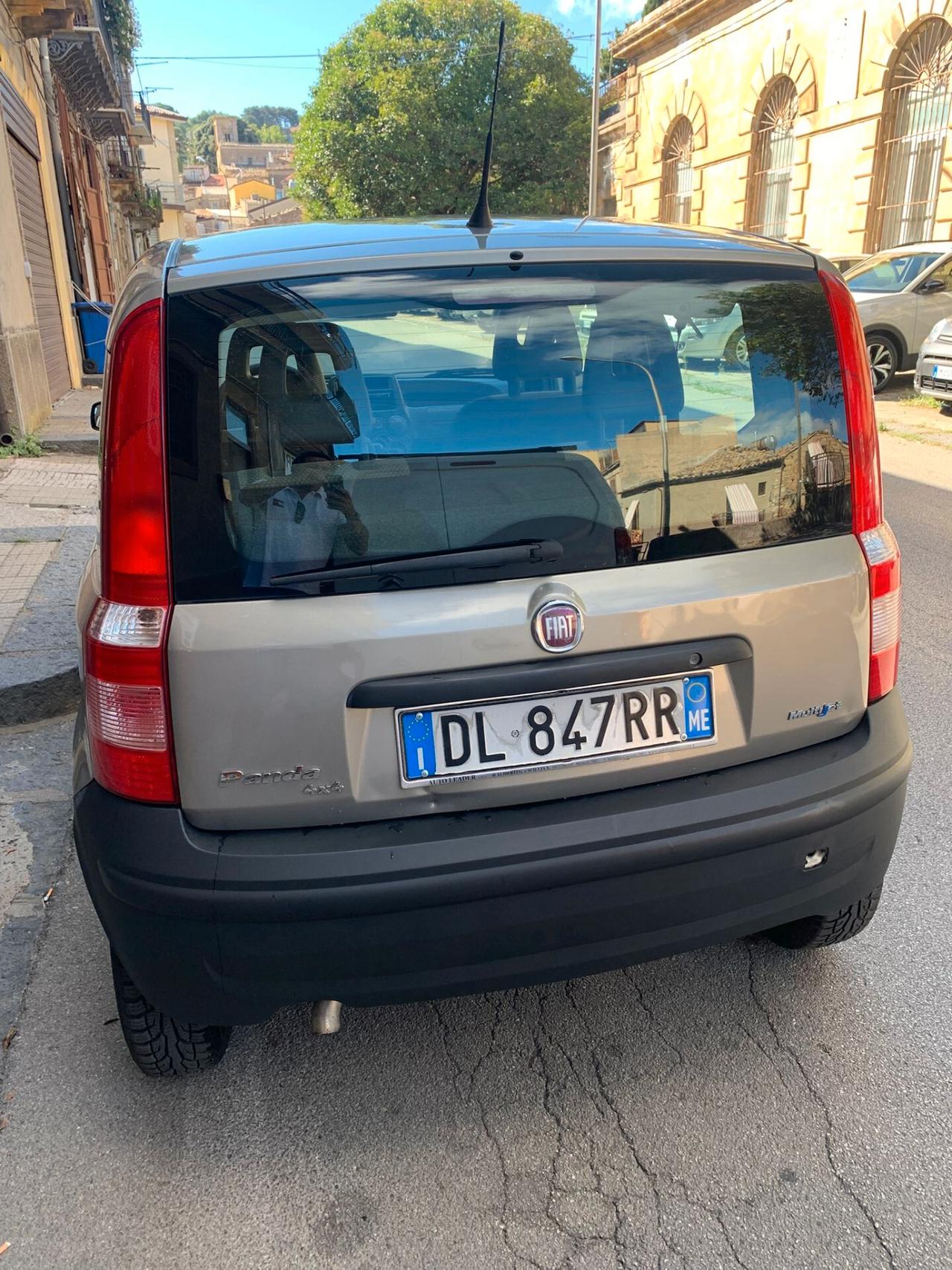 Fiat Panda 1.3 MJT 16V 4x4