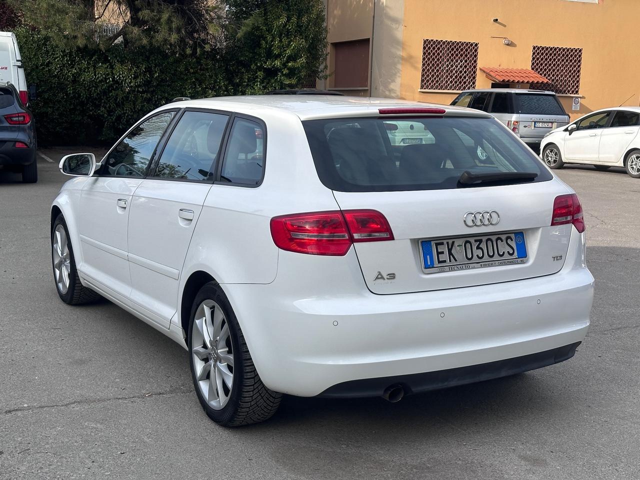 Audi A3 SPB. 2.0 TDI F.AP. S tronic solo 140 mila km
