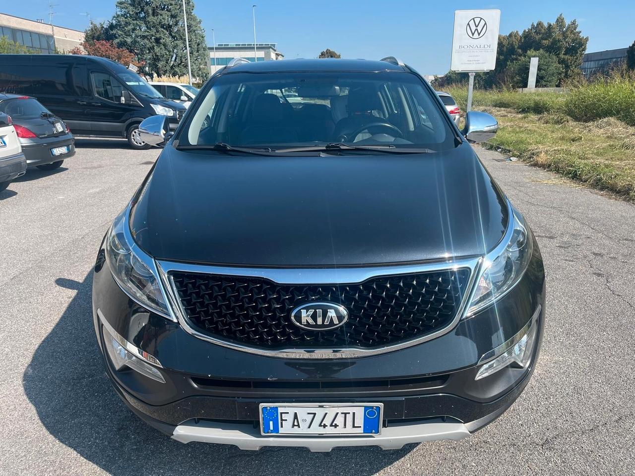 Kia Sportage 2.0 CRDI VGT AWD Feel Rebel
