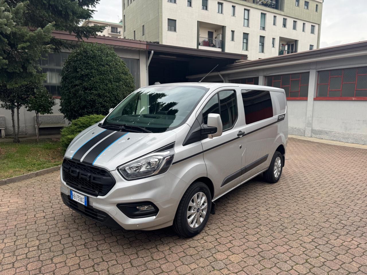 Ford Transit Custom 6 POSTI