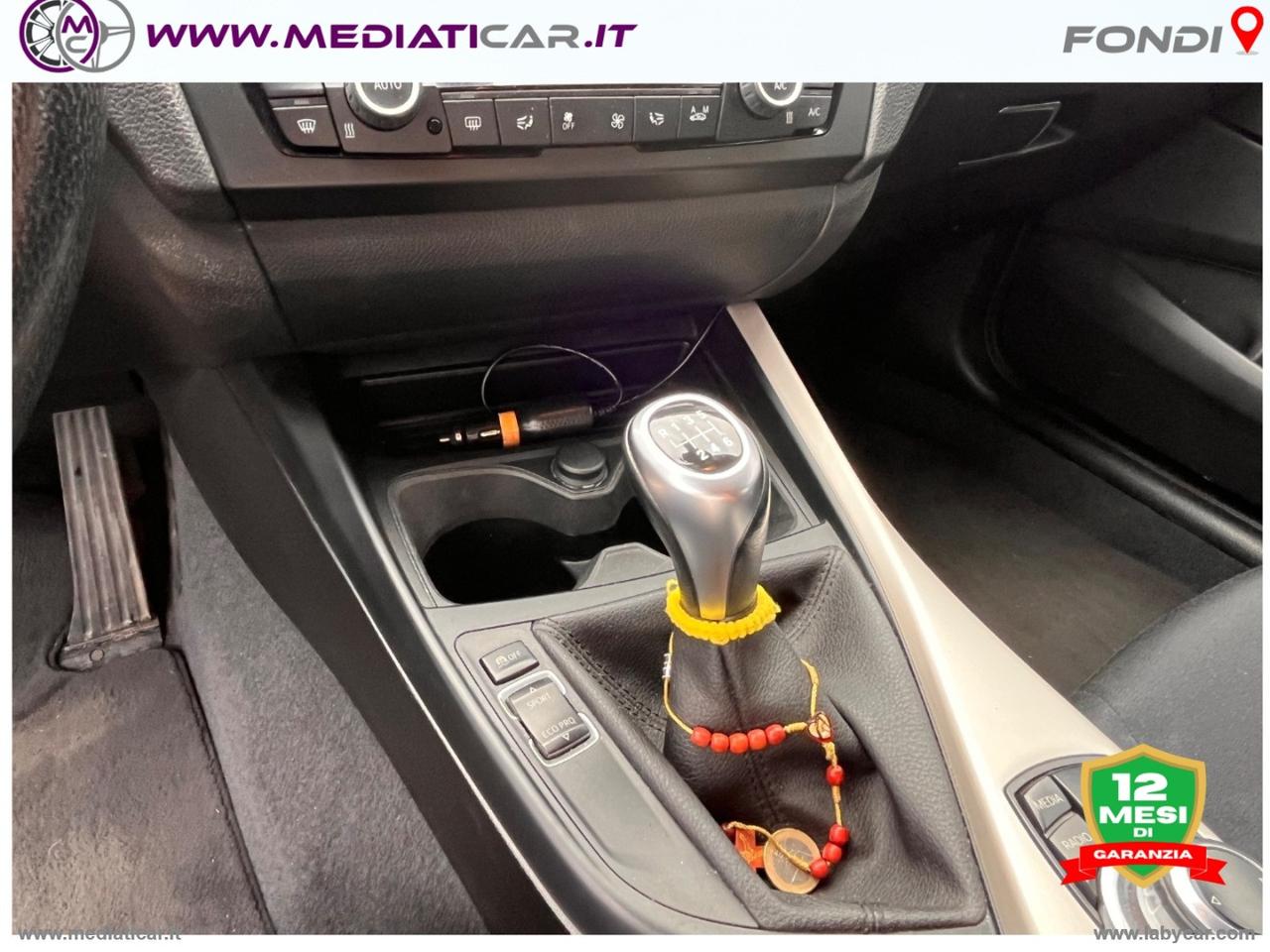 BMW 118d 5p. Sport