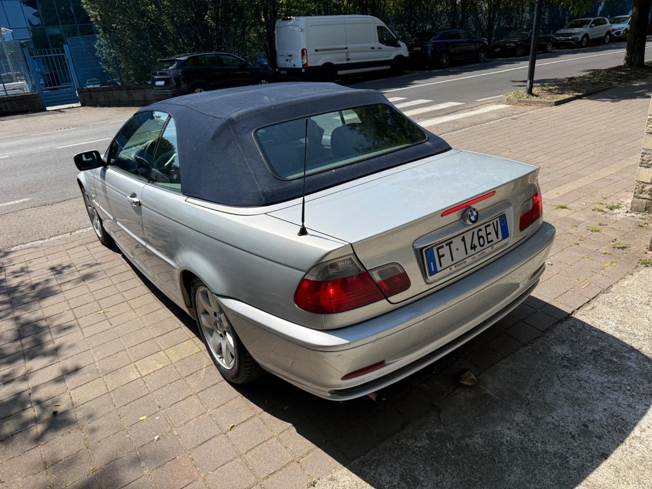 Bmw 318 318Ci (2.0) cat Cabrio GPL