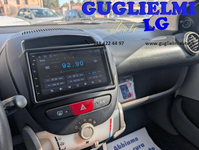TOYOTA Aygo 1.0 12V VVT-i 3 porte Sound Bluetooth+Telecamera