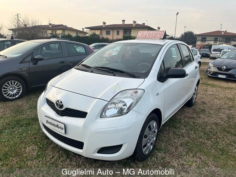 Toyota Yaris Yaris 1.0 5 porte Sol